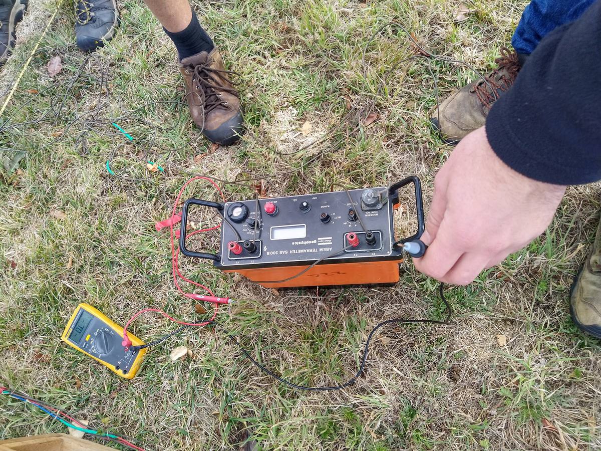 Archaeological survey Tasmanian