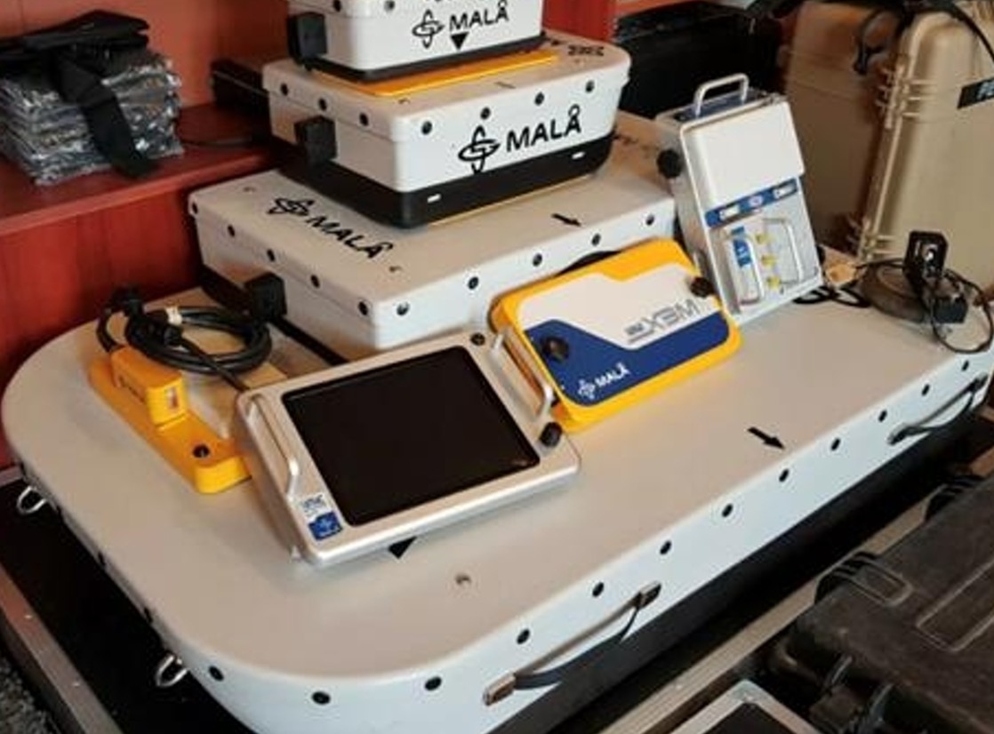 Ground Penetrating Radar Suite for UXO & UST detection Tasmania