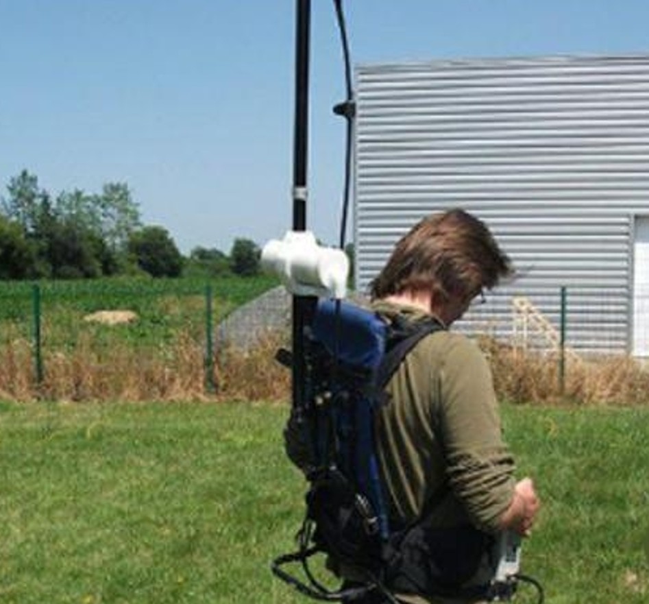 Ground magnetics survey for UXO detection Tasmania
